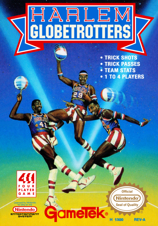 Harlem Globetrotters (USA) box art